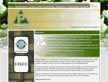 Tablet Screenshot of dallaspinnacle.com